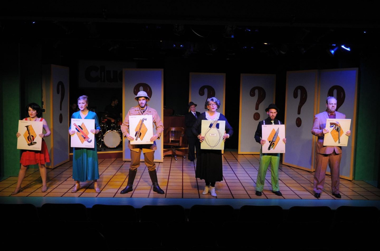 Image for CLUE: On Stage