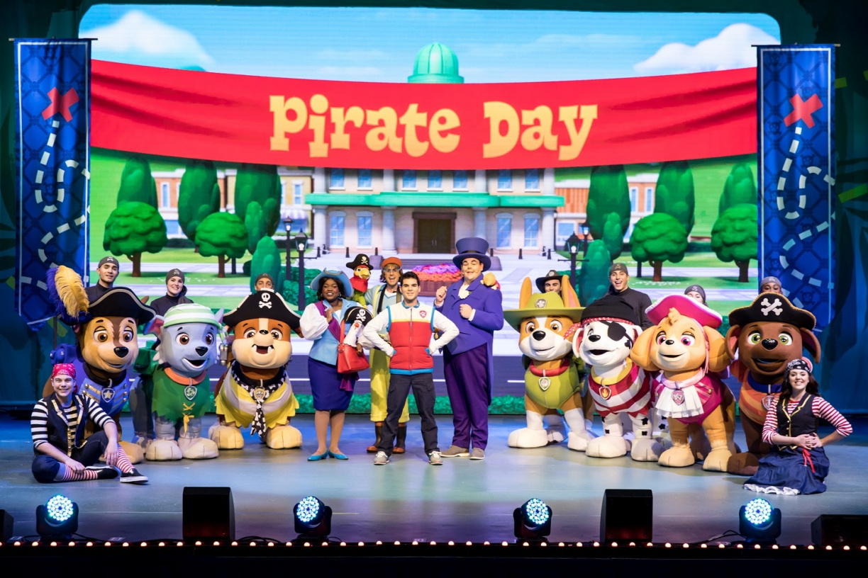 Image for PAW Patrol Live: The Great Pirate Adventure