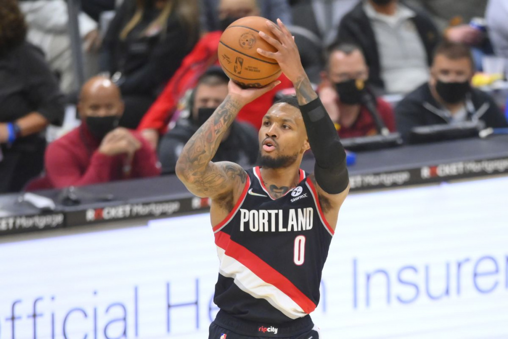 Image for Portland Trail Blazers vs. Los Angeles Lakers