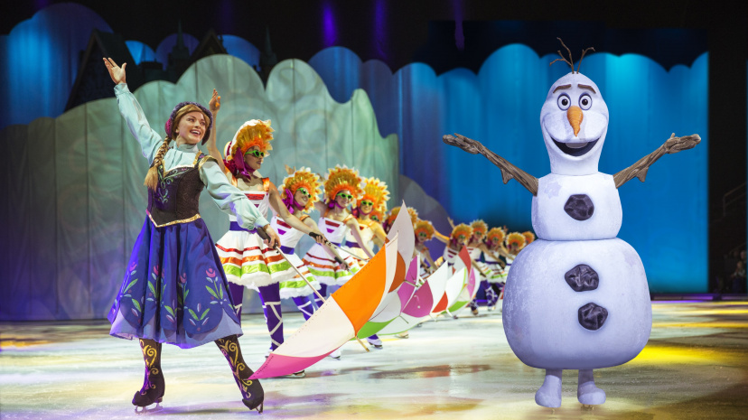 Disney on Ice: Into the Magic