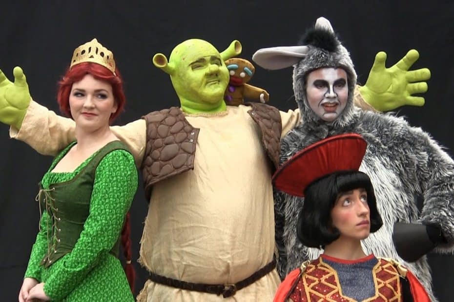 Image for Shrek The Musical