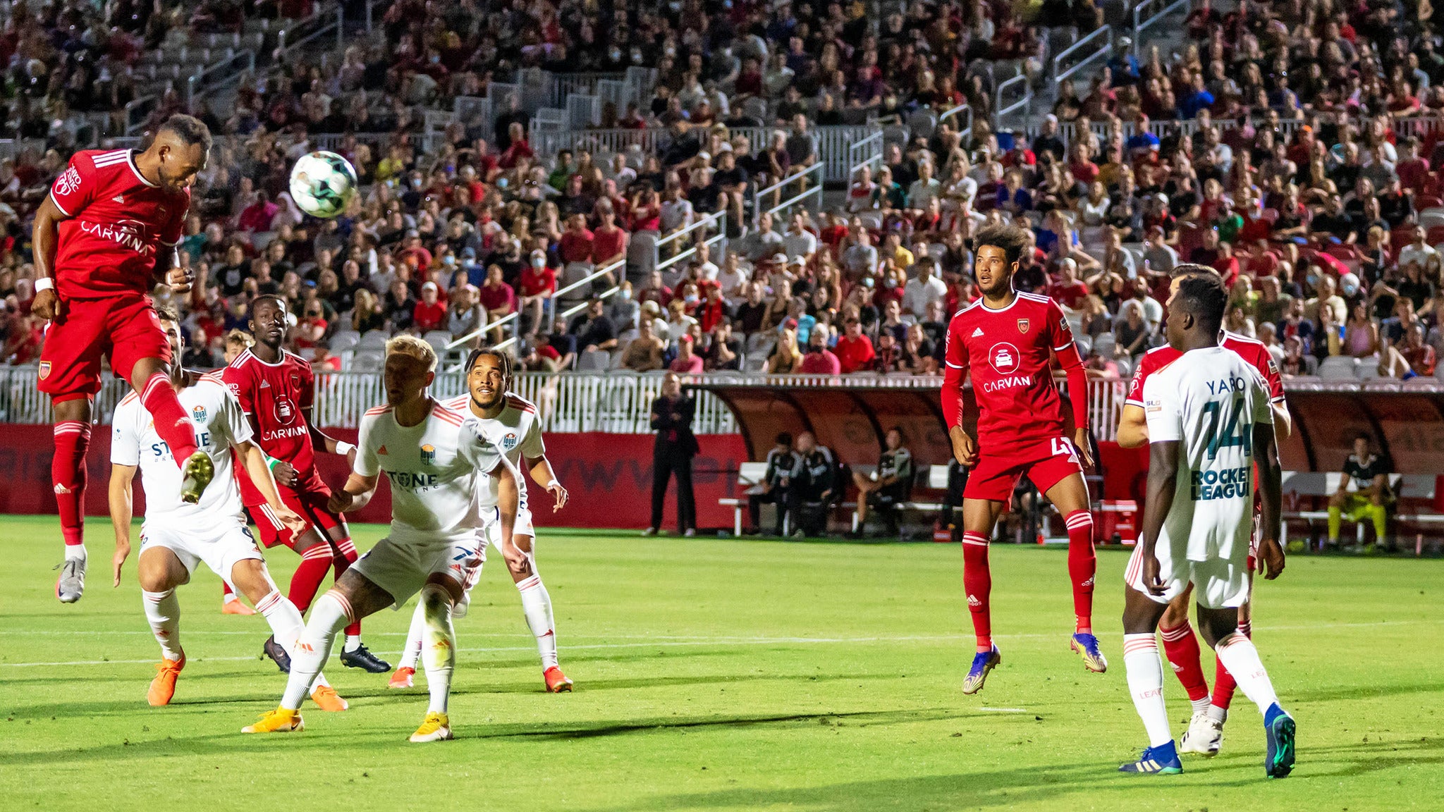 Image for Charleston Battery vs. Phoenix Rising FC