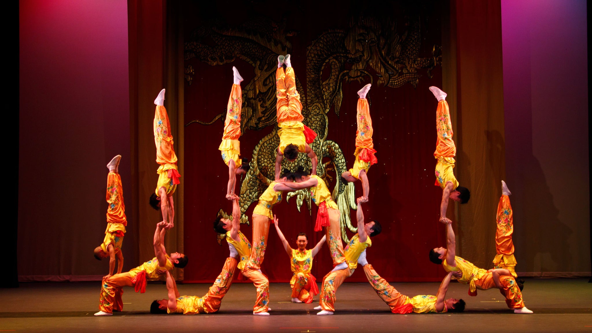 Image for Peking Acrobats