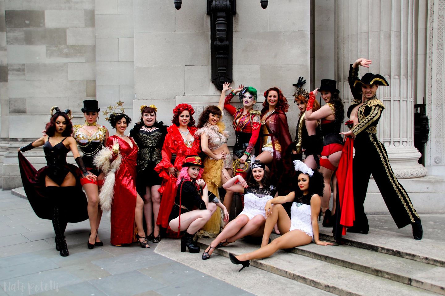Image for House of Burlesque