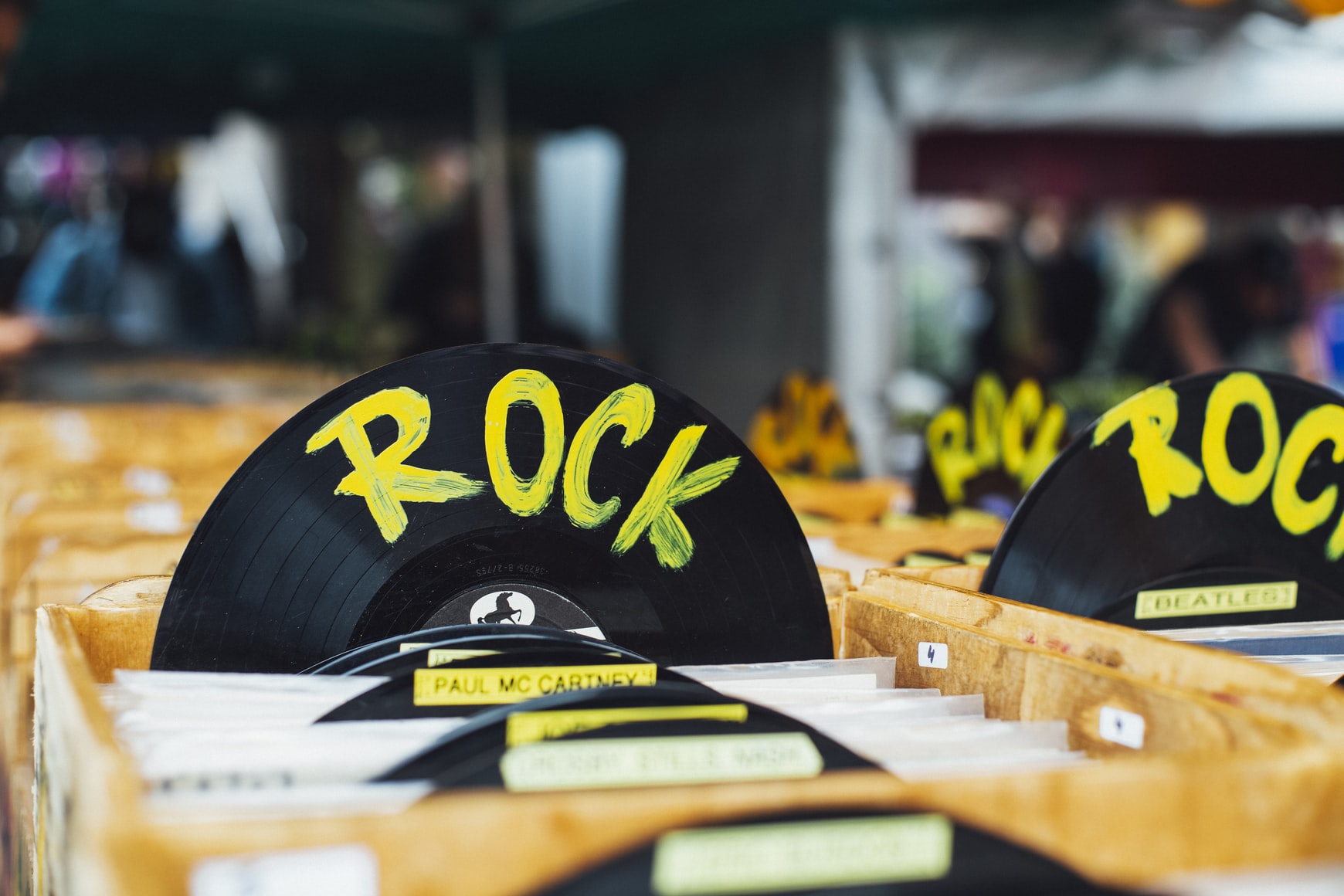 Image for The Rock 'N' Roll Flea Market