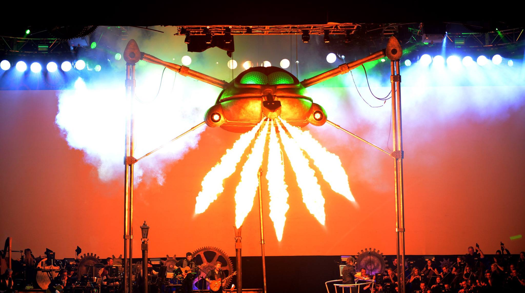 Image for Jeff Wayne's the War of the Worlds