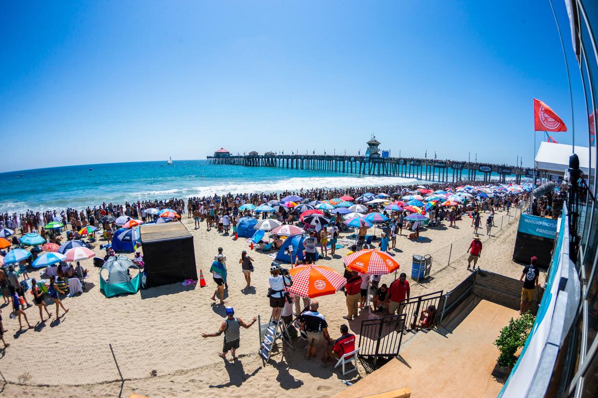Image for US Open of Surfing