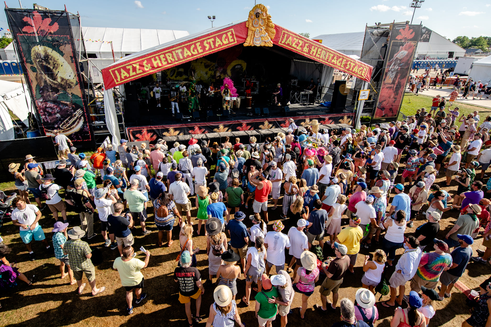 Image for New Orleans Jazz and Heritage Festival