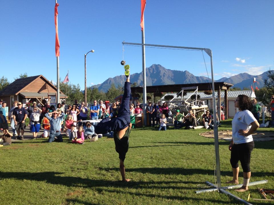Image for World Eskimo-Indian Olympics