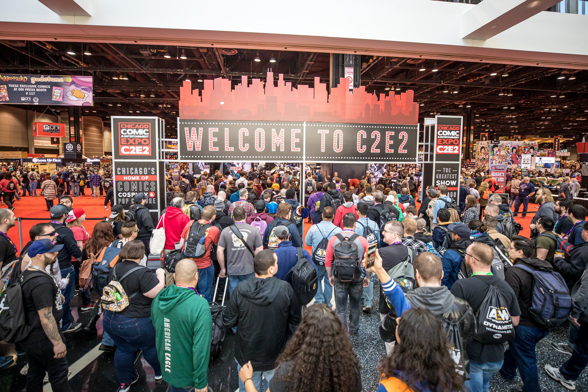 Image for Chicago Comic and Entertainment Expo (C2E2)