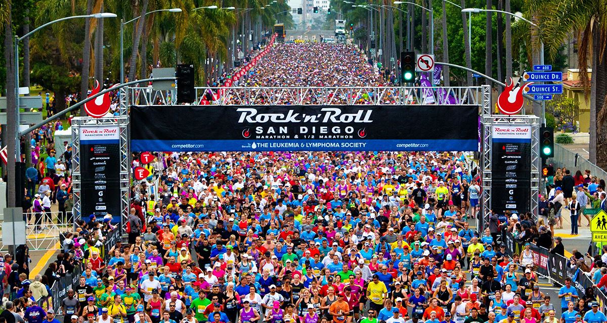 Image for Rock ‘n’ Roll San Diego Marathon and Half Marathon