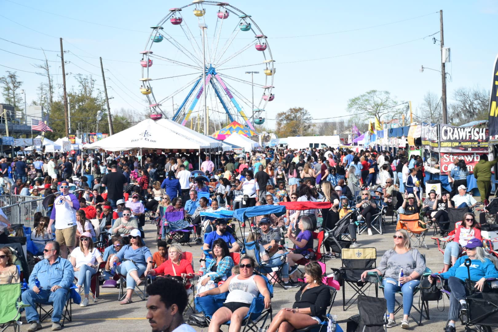 Image for Louisiana Crawfish Festival