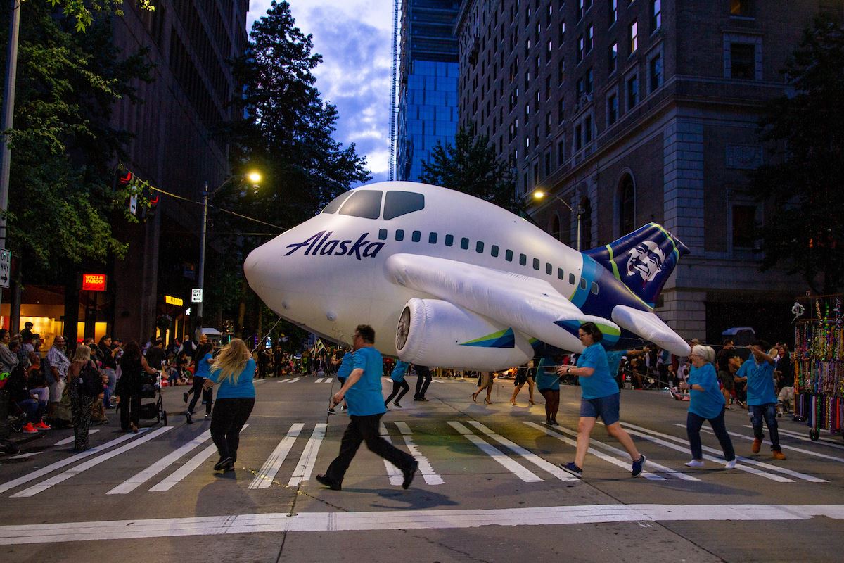 Image for Alaska Airlines Torchlight Parade