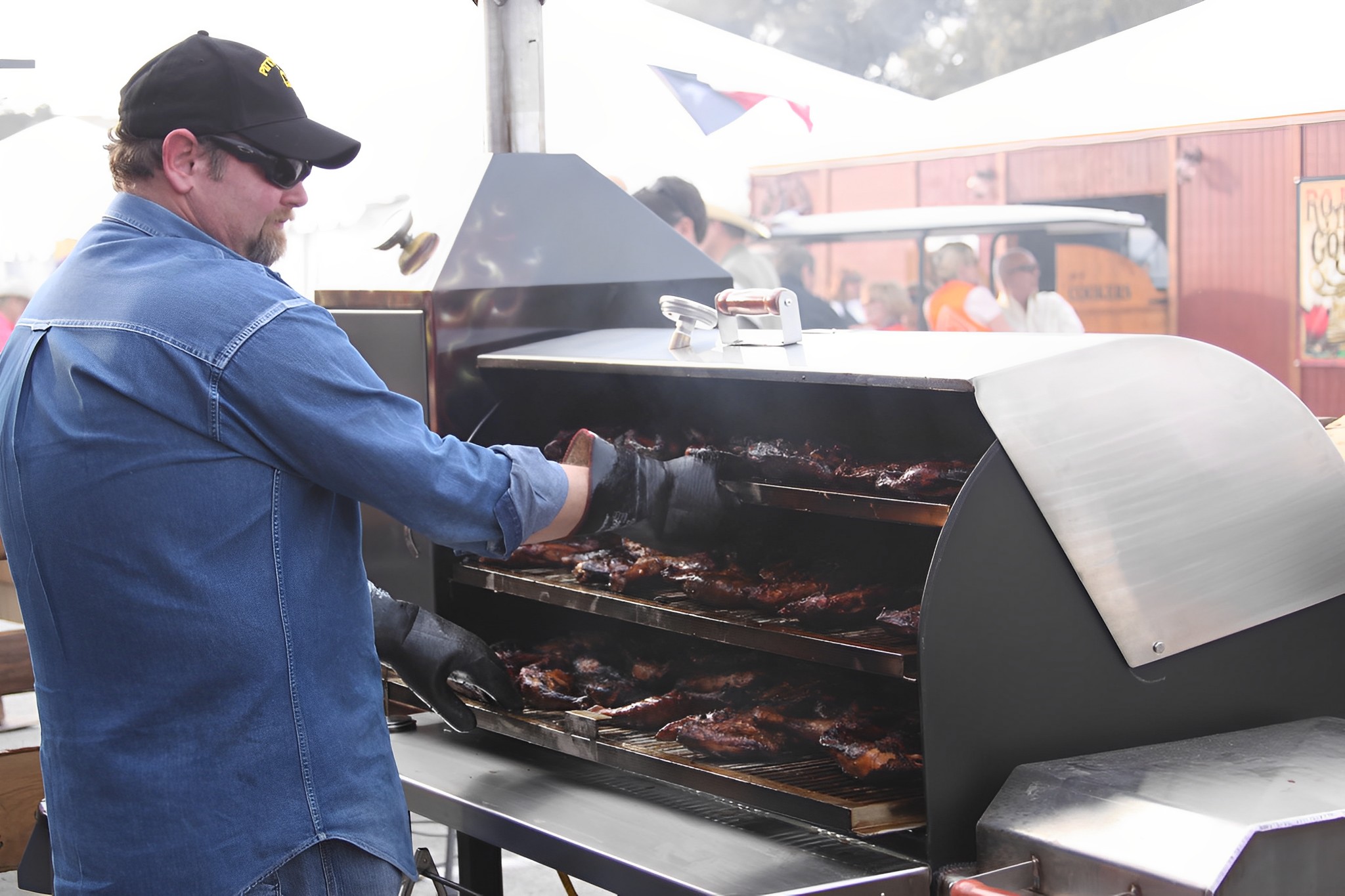 Image for World Championship BBQ Cook-Off