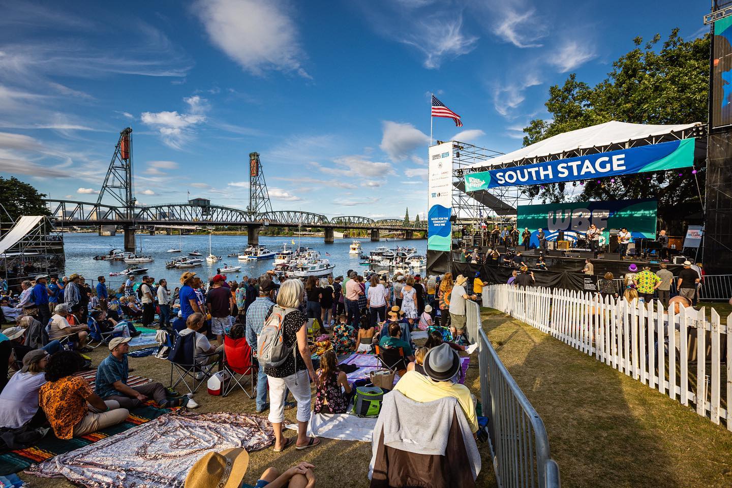 Image for Portland’s Waterfront Blues Festival