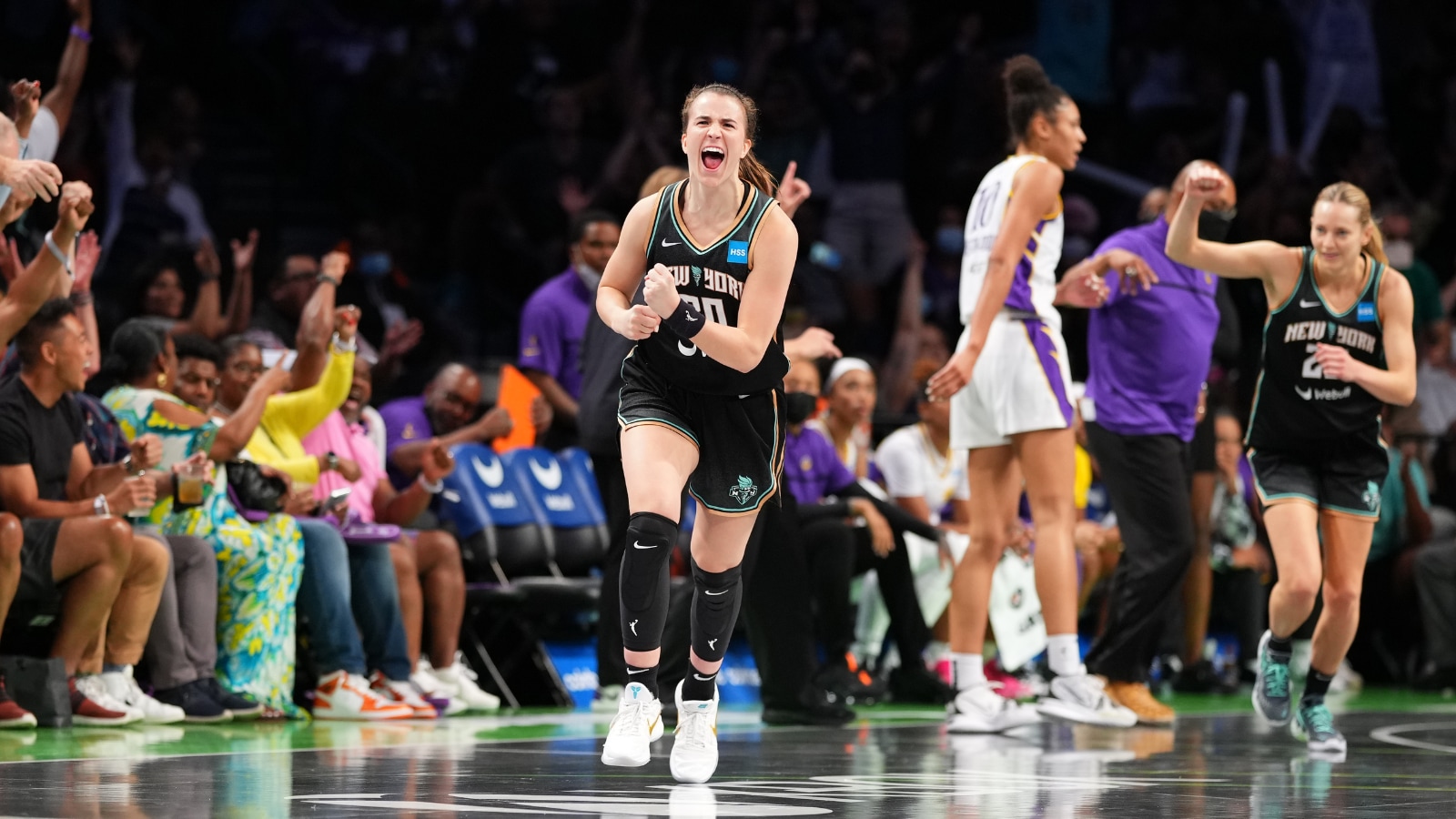 Image for Golden State Valkyries vs. New York Liberty
