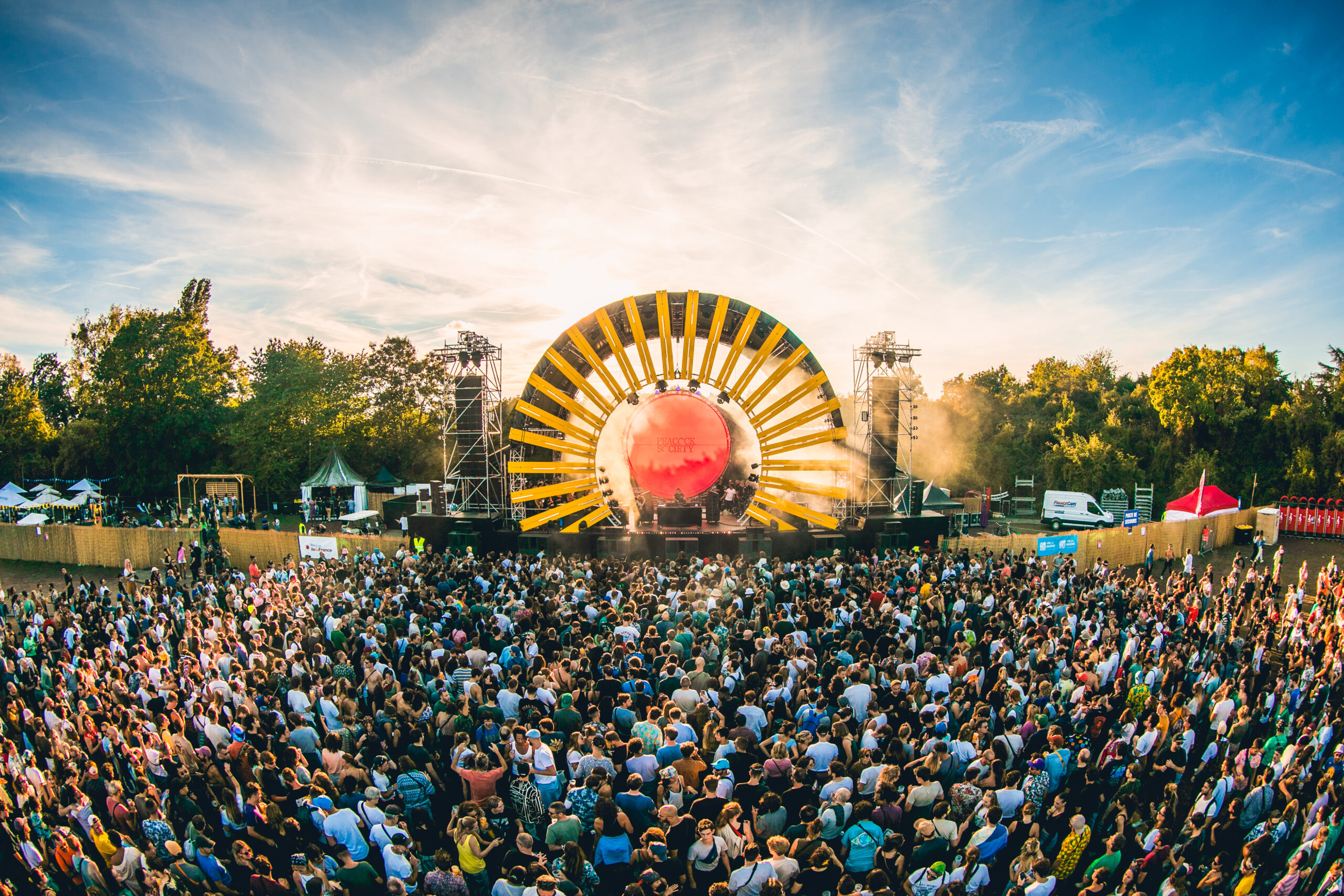 Image for Peacock Society Festival
