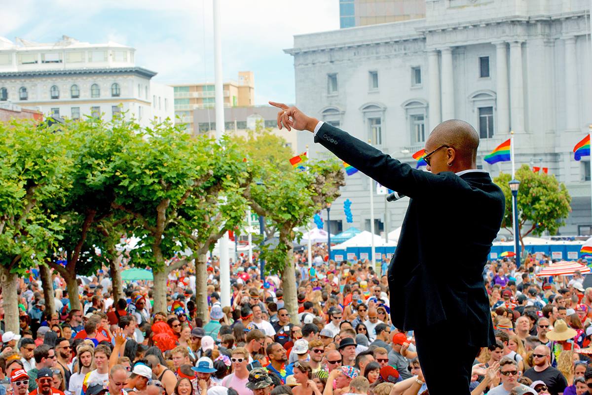 Image for San Francisco Pride Celebration and Parade