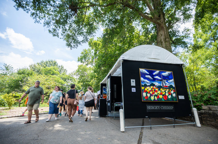 Image for Piedmont Park Arts Festival