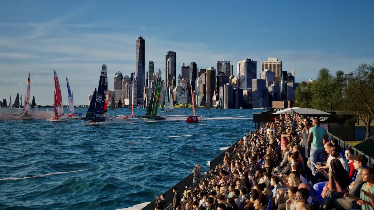 Image for Mubadala New York Sail Grand Prix
