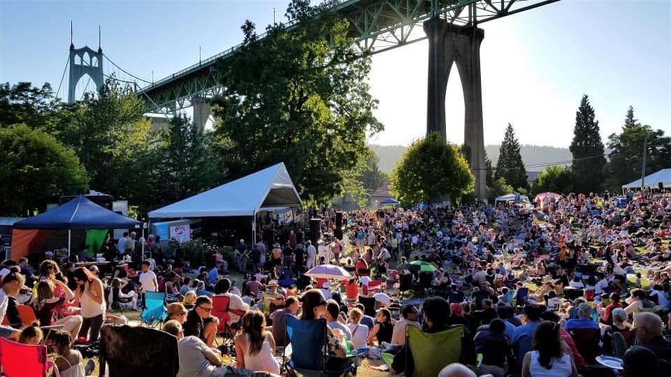 Image for Cathedral Park Jazz Festival