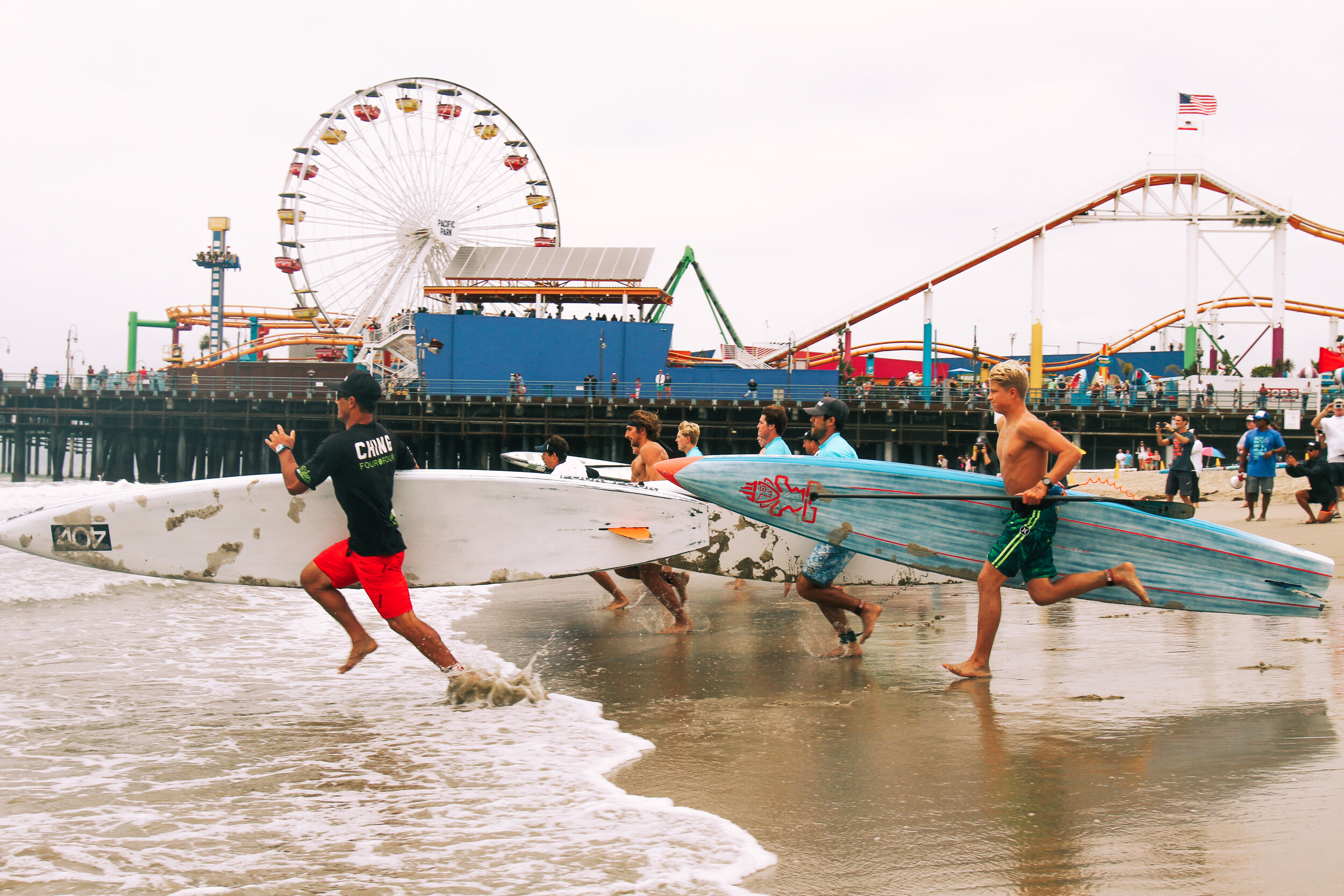 Image for Santa Monica Pier 360 Beach Festival