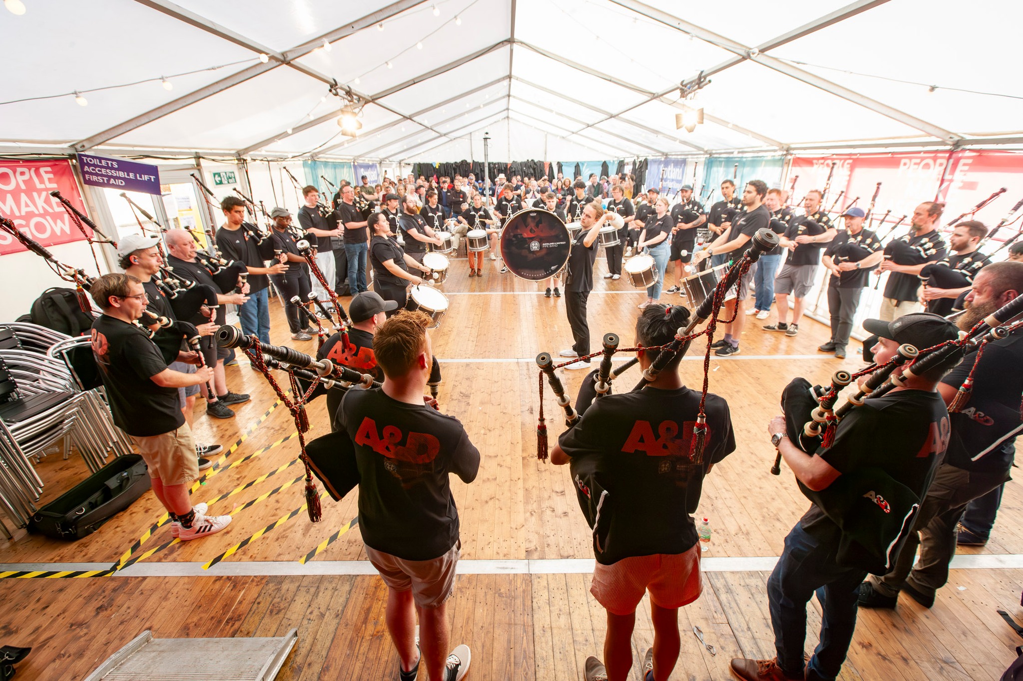 Image for Piping Live! Festival