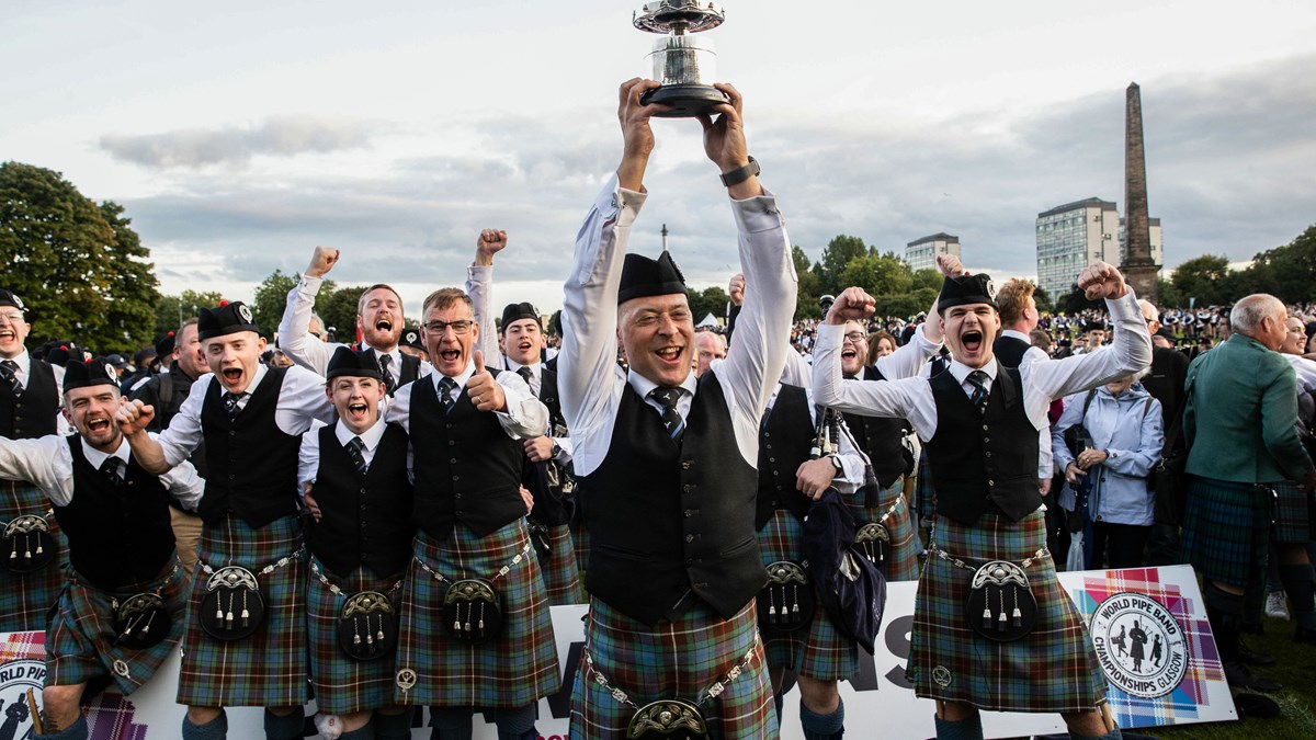 Image for World Pipe Band Championships