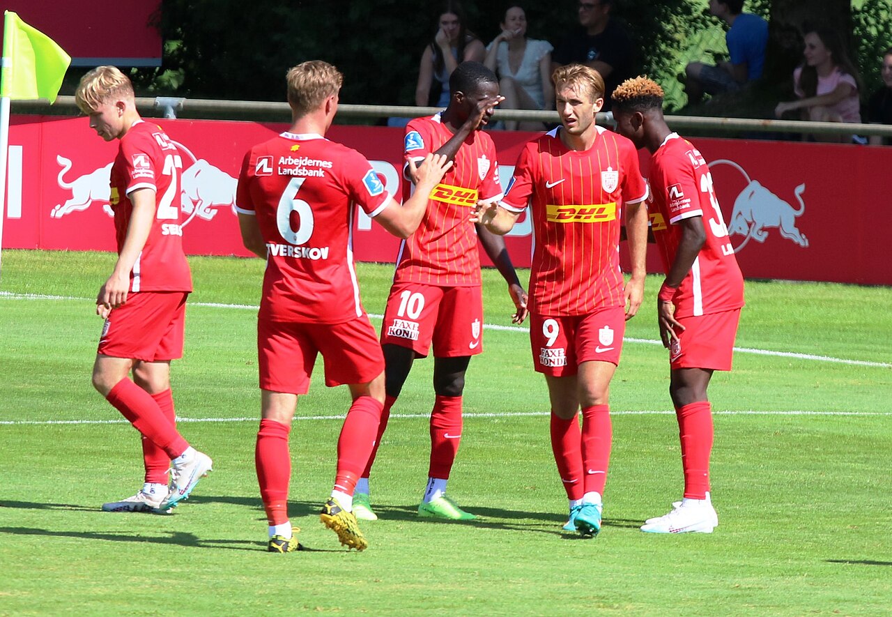 Image for Lyngby BK vs. FC Nordsjaelland