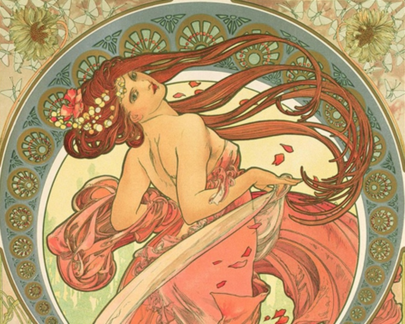 Image for Timeless Mucha: The Magic of Line