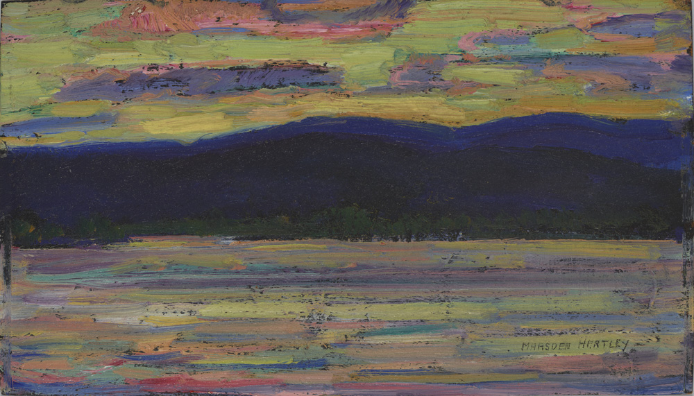 Image for Marsden Hartley: Adventurer in the Arts