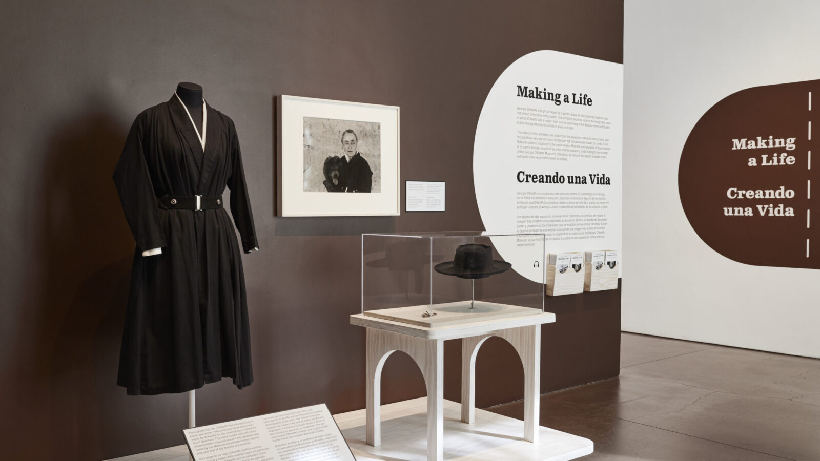 Image for Georgia O’Keeffe: Making a Life