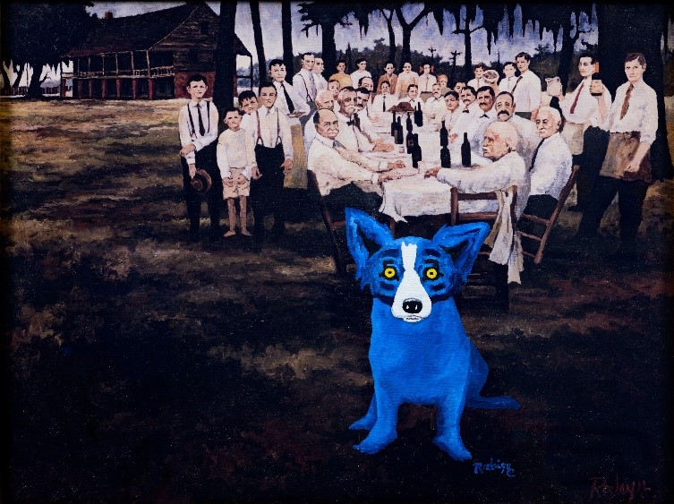 Image for Rodrigue: Before the Blue Dog