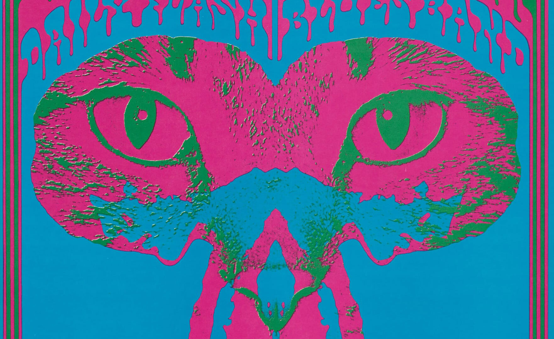 Image for Psychedelic Rock Posters and Fashion of the 1960s