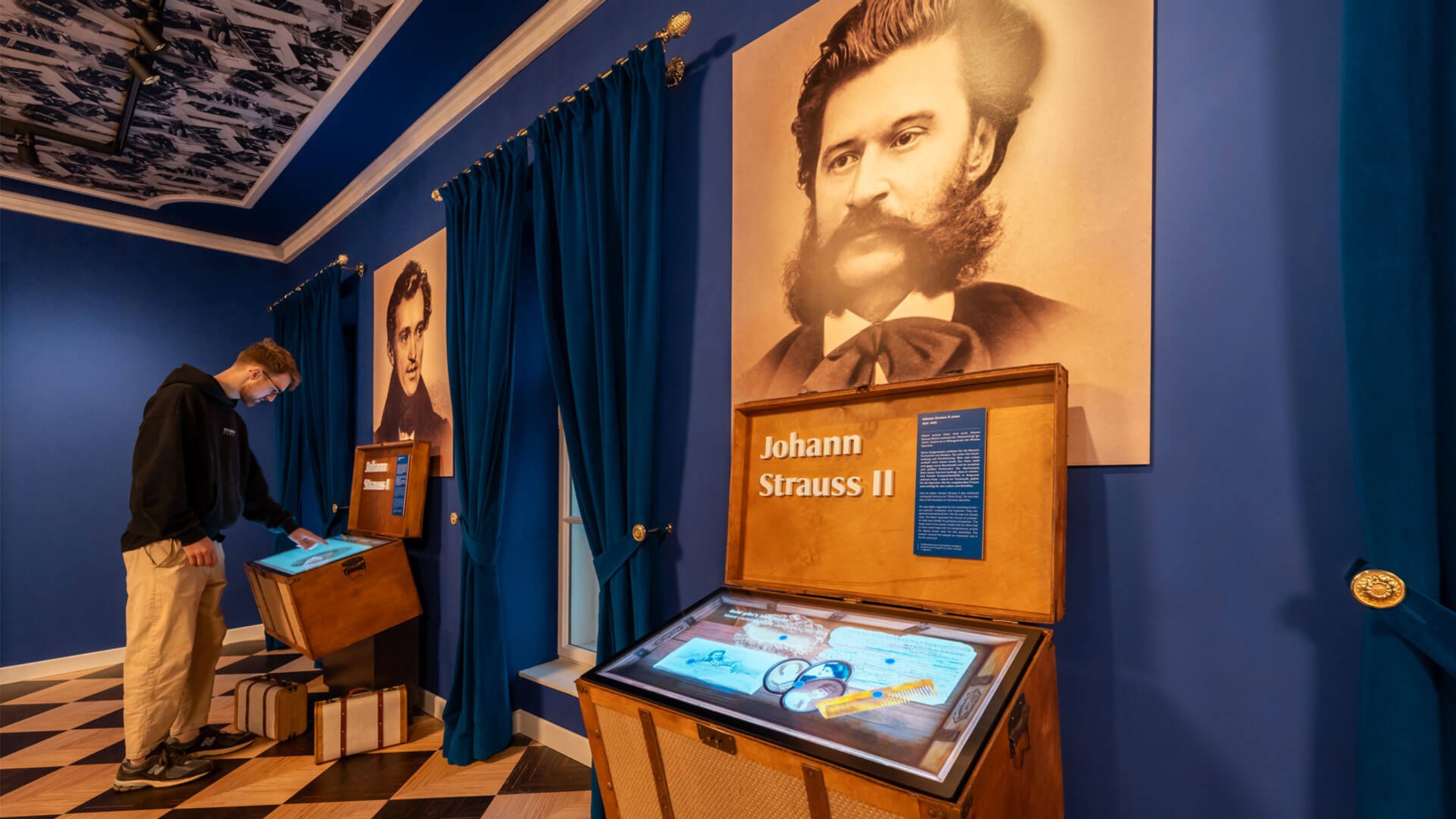 Image for Johann Strauss: The Exhibition