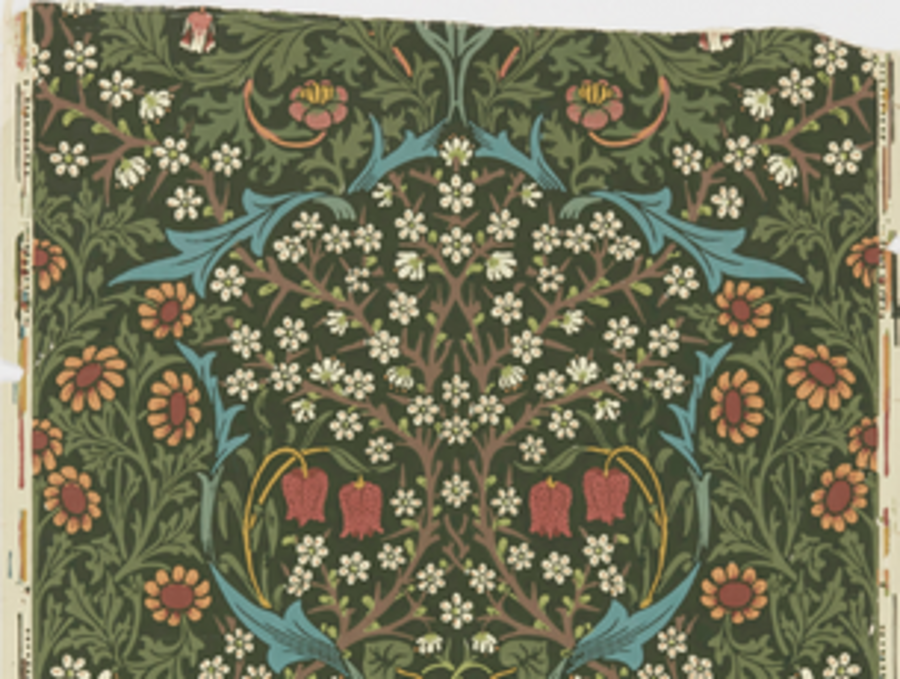 Image for The Art of Wallpaper: Morris and Co.