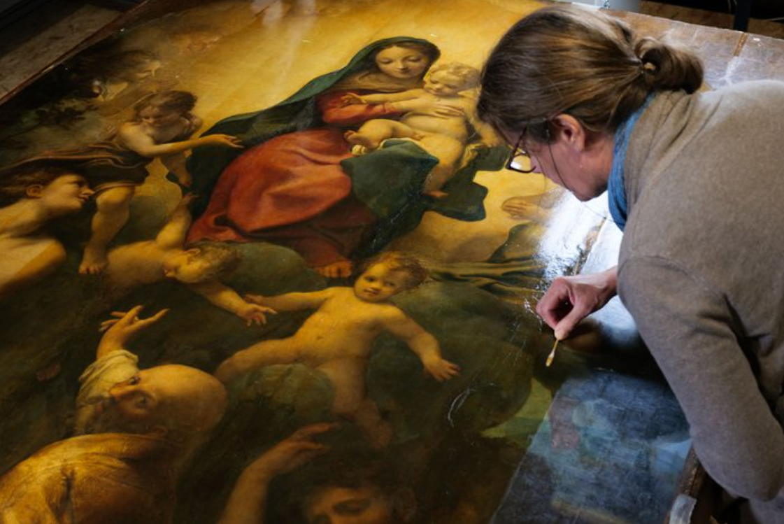 Image for Correggio's Rinascita