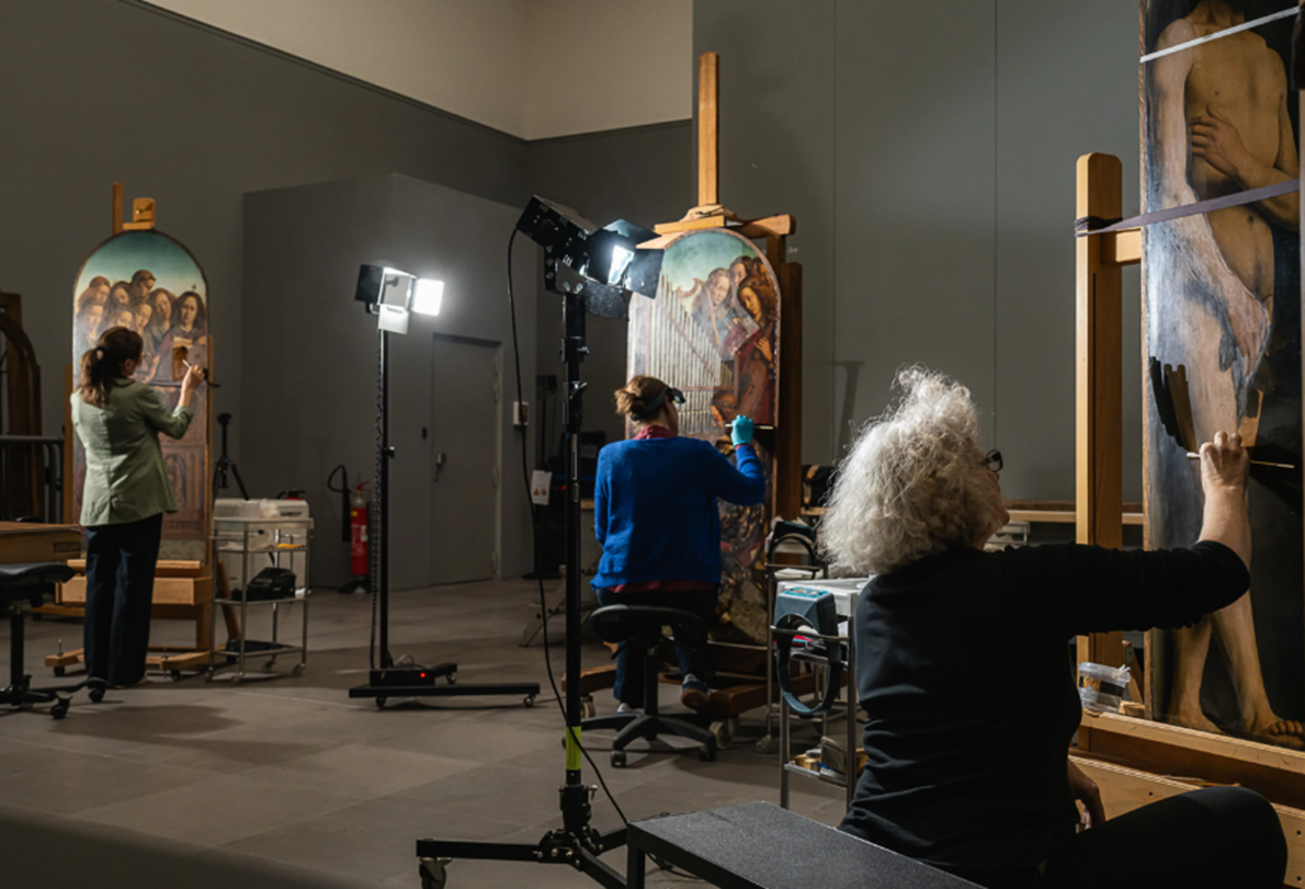 Image for Restoration of the Ghent Altarpiece