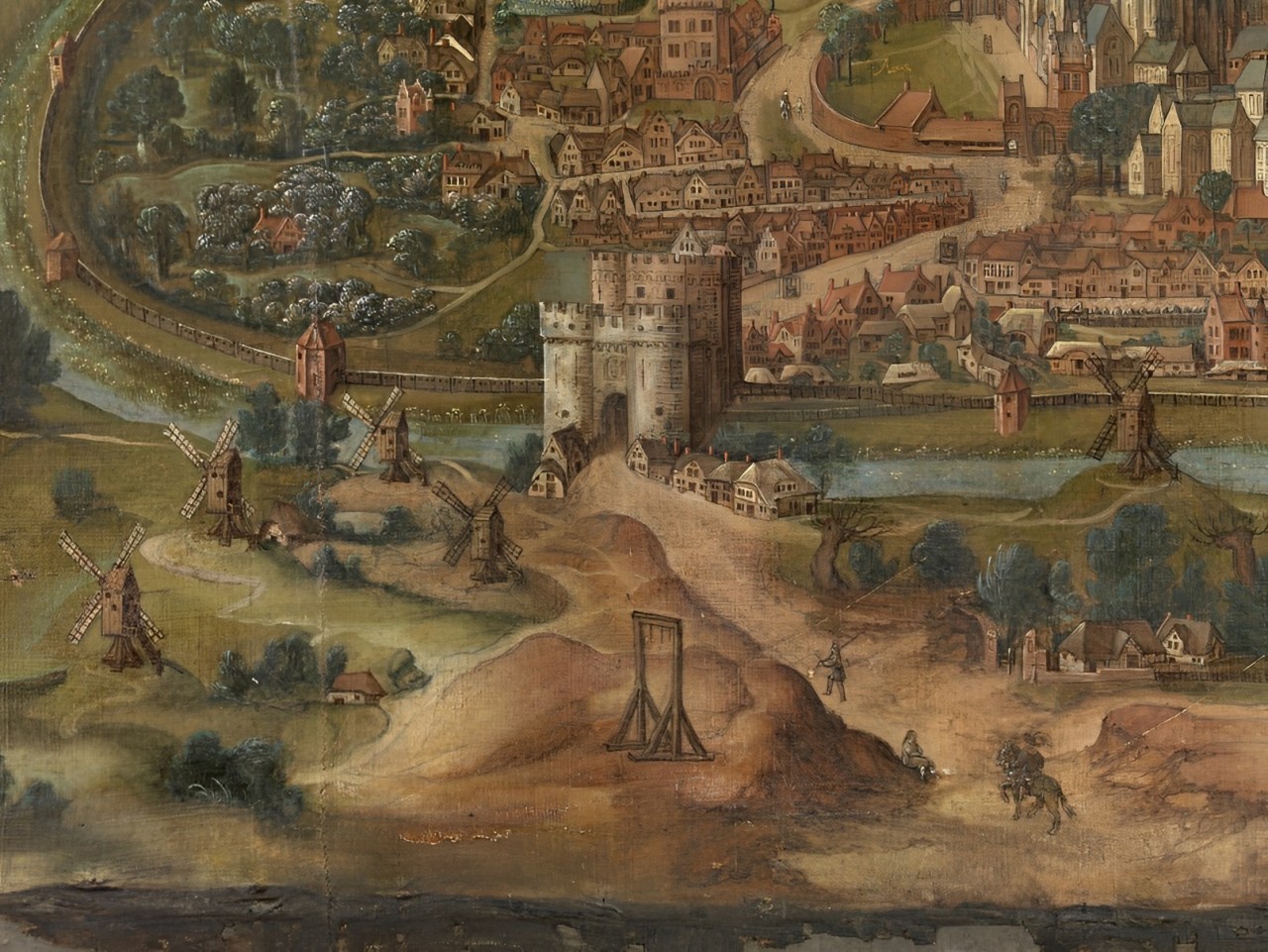 Image for The Gates: On the Edge of the City