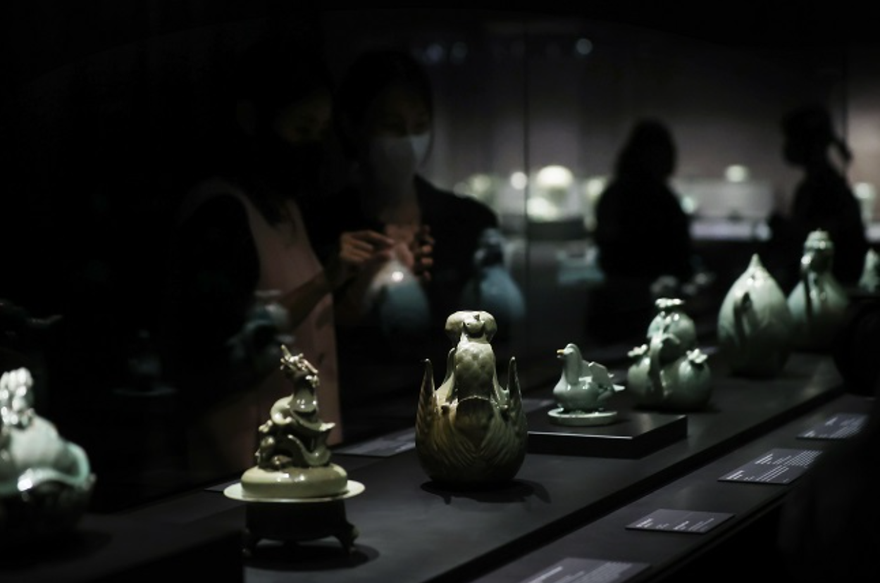 Image for Goryeo Sculptural Celadon