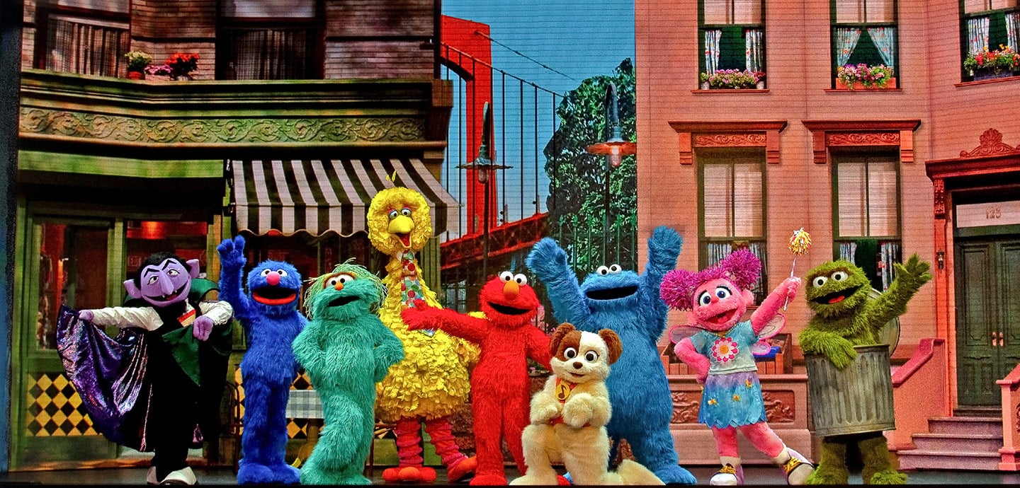 Image for Sesame Street Live