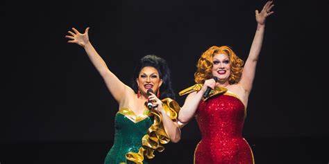 The Jinkx &amp; DeLa Holiday Show