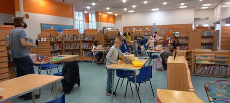 Lego Coding- Makerspace