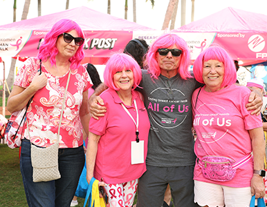 More than pink walk