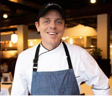 Chef Steven Robilio at Amerigo Italian Restaurant