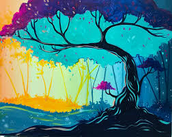 Paint Class Magic Forest